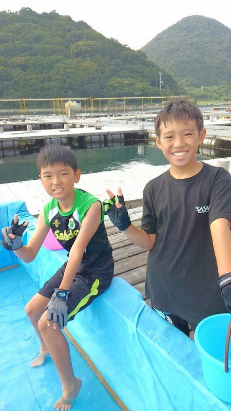 海の釣堀 海恵 釣果