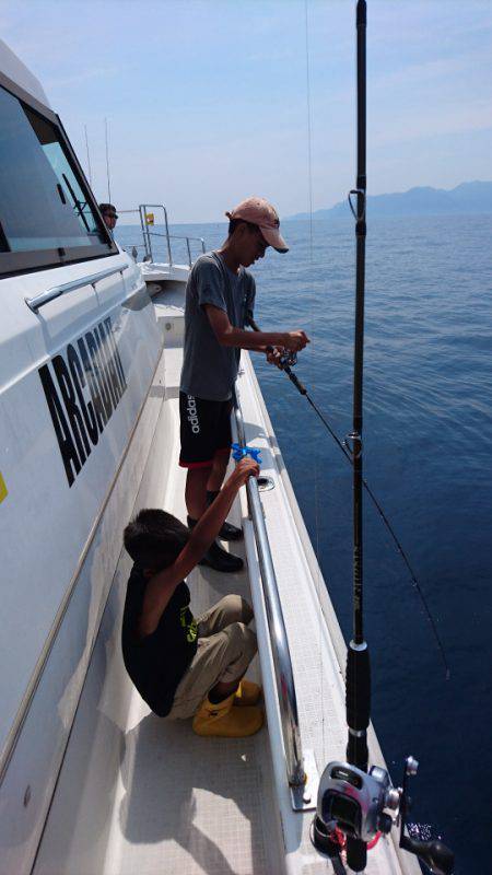 ARCADIAⅡ （アルカディアⅡ） 釣果