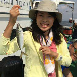 金沢八景鴨下丸 釣果