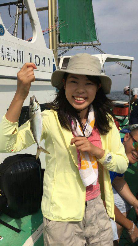 金沢八景鴨下丸 釣果