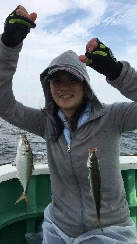 金沢八景鴨下丸 釣果