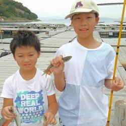 海の釣堀 海恵 釣果