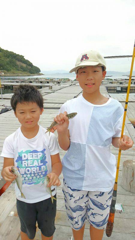 海の釣堀 海恵 釣果