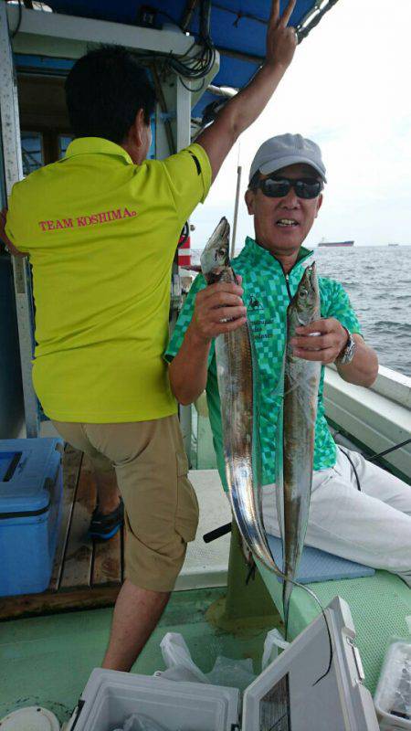 小島丸 釣果
