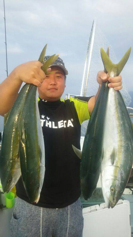 サンマリン 釣果