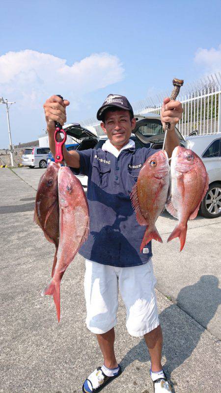だて丸 釣果