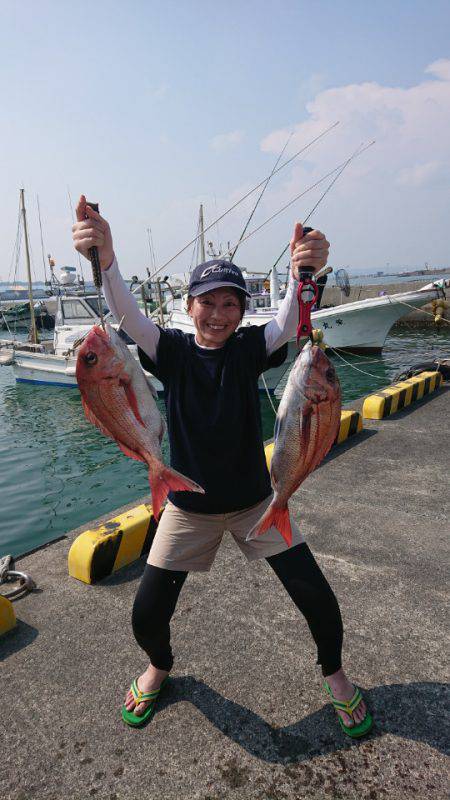 だて丸 釣果