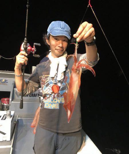 South Current 釣果