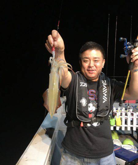 South Current 釣果