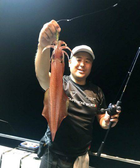 South Current 釣果