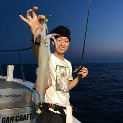 South Current 釣果