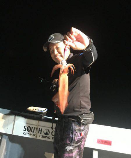 South Current 釣果