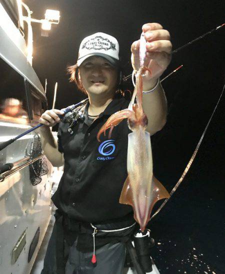 South Current 釣果