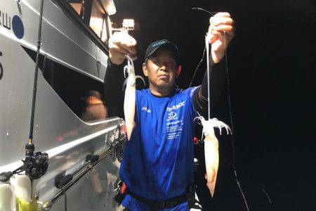 South Current 釣果