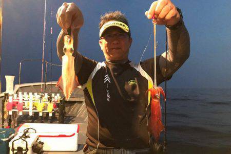 South Current 釣果