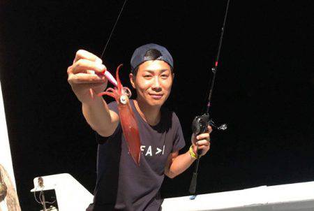 South Current 釣果