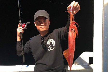 South Current 釣果