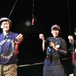 South Current 釣果