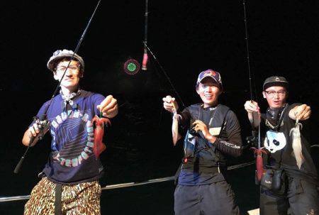 South Current 釣果