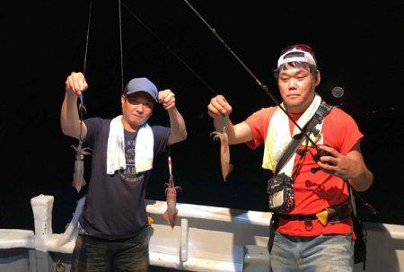 South Current 釣果