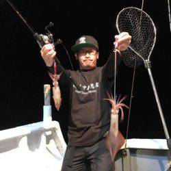 South Current 釣果