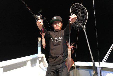 South Current 釣果