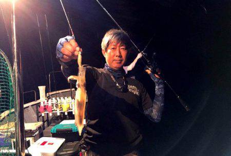 South Current 釣果