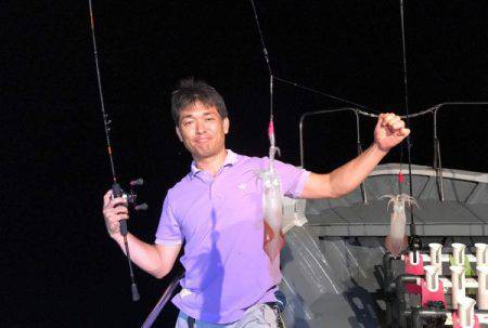 South Current 釣果