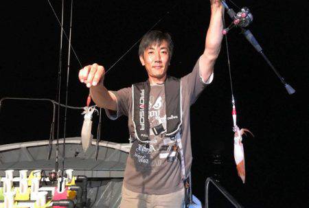 South Current 釣果