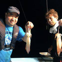 South Current 釣果