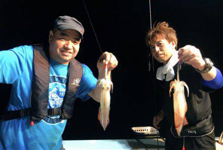 South Current 釣果