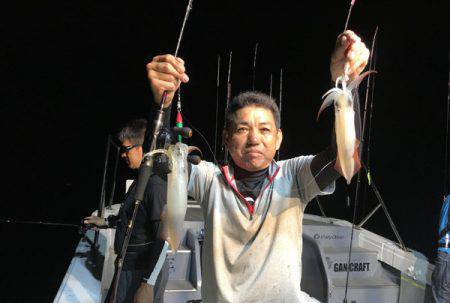 South Current 釣果