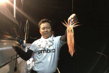 South Current 釣果