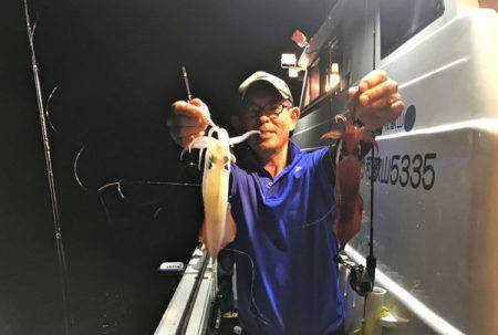 South Current 釣果