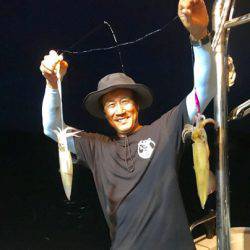 South Current 釣果