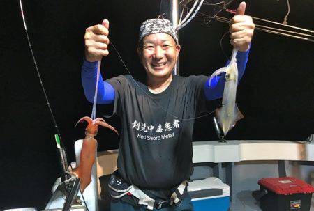 South Current 釣果