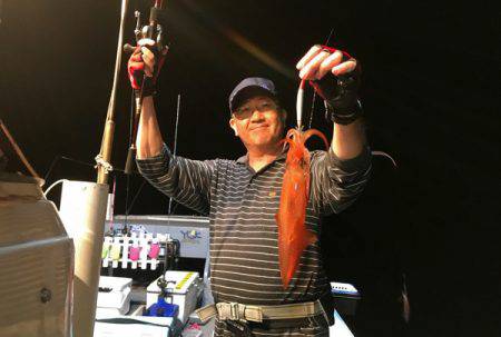 South Current 釣果