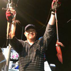 South Current 釣果