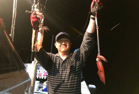 South Current 釣果