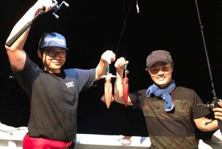 South Current 釣果