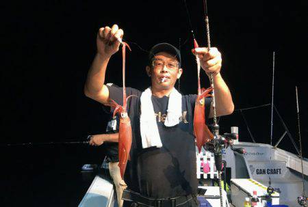 South Current 釣果