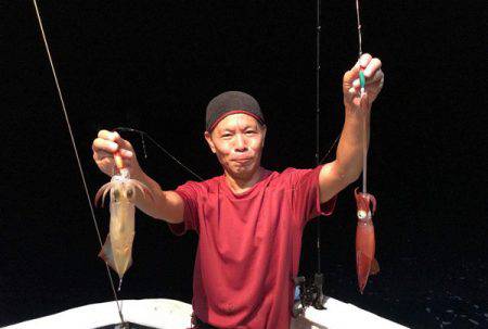 South Current 釣果