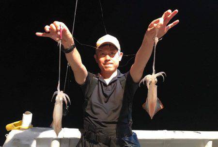 South Current 釣果