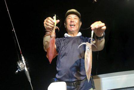 South Current 釣果