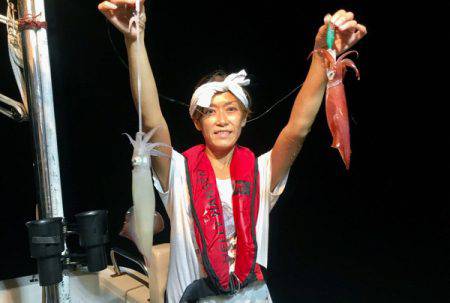 South Current 釣果