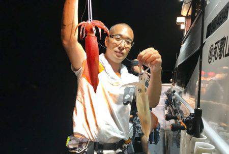 South Current 釣果