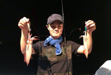 South Current 釣果