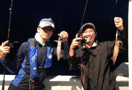 South Current 釣果