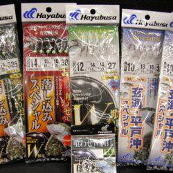 ブルースフィッシングサービス 釣果