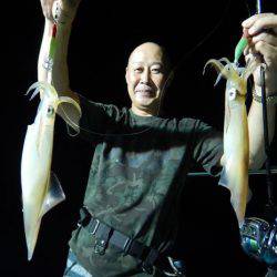 LUSTER『ラスター』 釣果